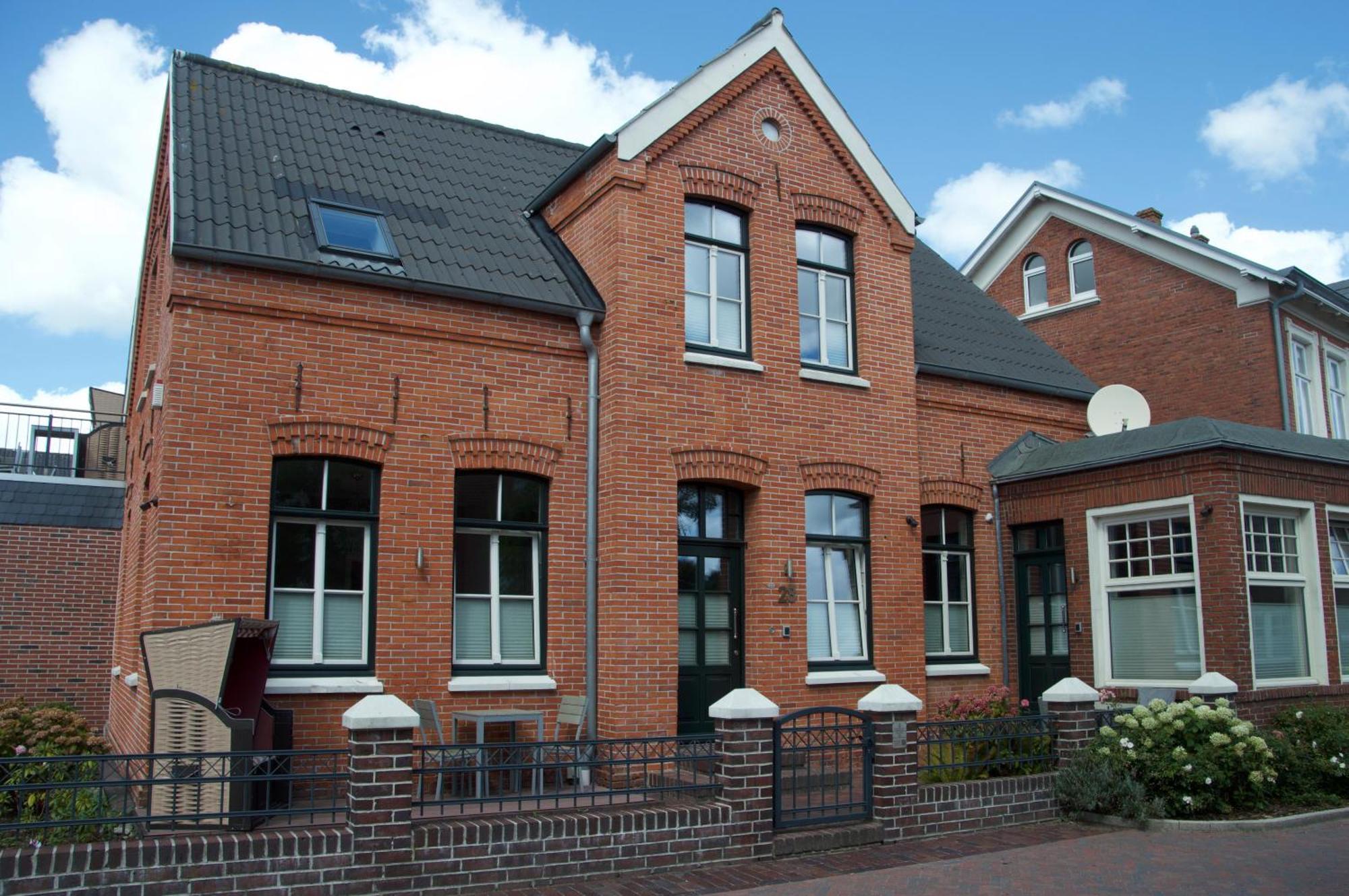 Altstadt Wohnung 2 "Hooge" Borkum Kültér fotó
