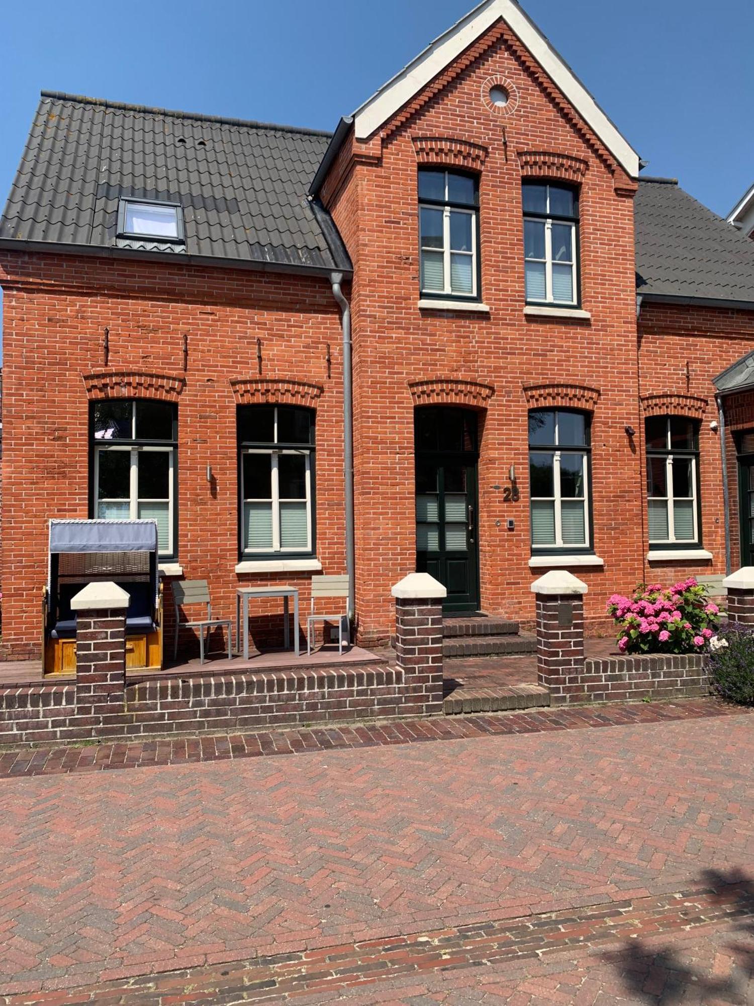 Altstadt Wohnung 2 "Hooge" Borkum Kültér fotó