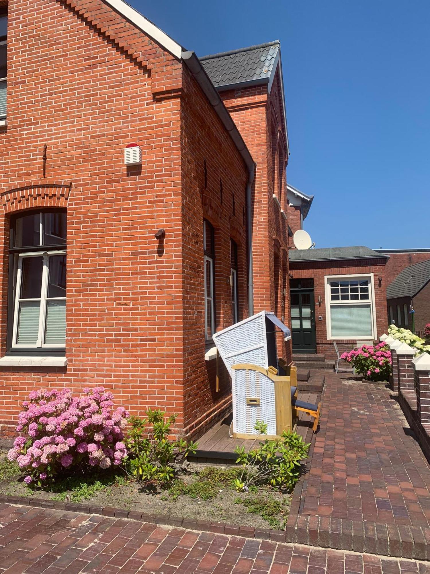 Altstadt Wohnung 2 "Hooge" Borkum Kültér fotó