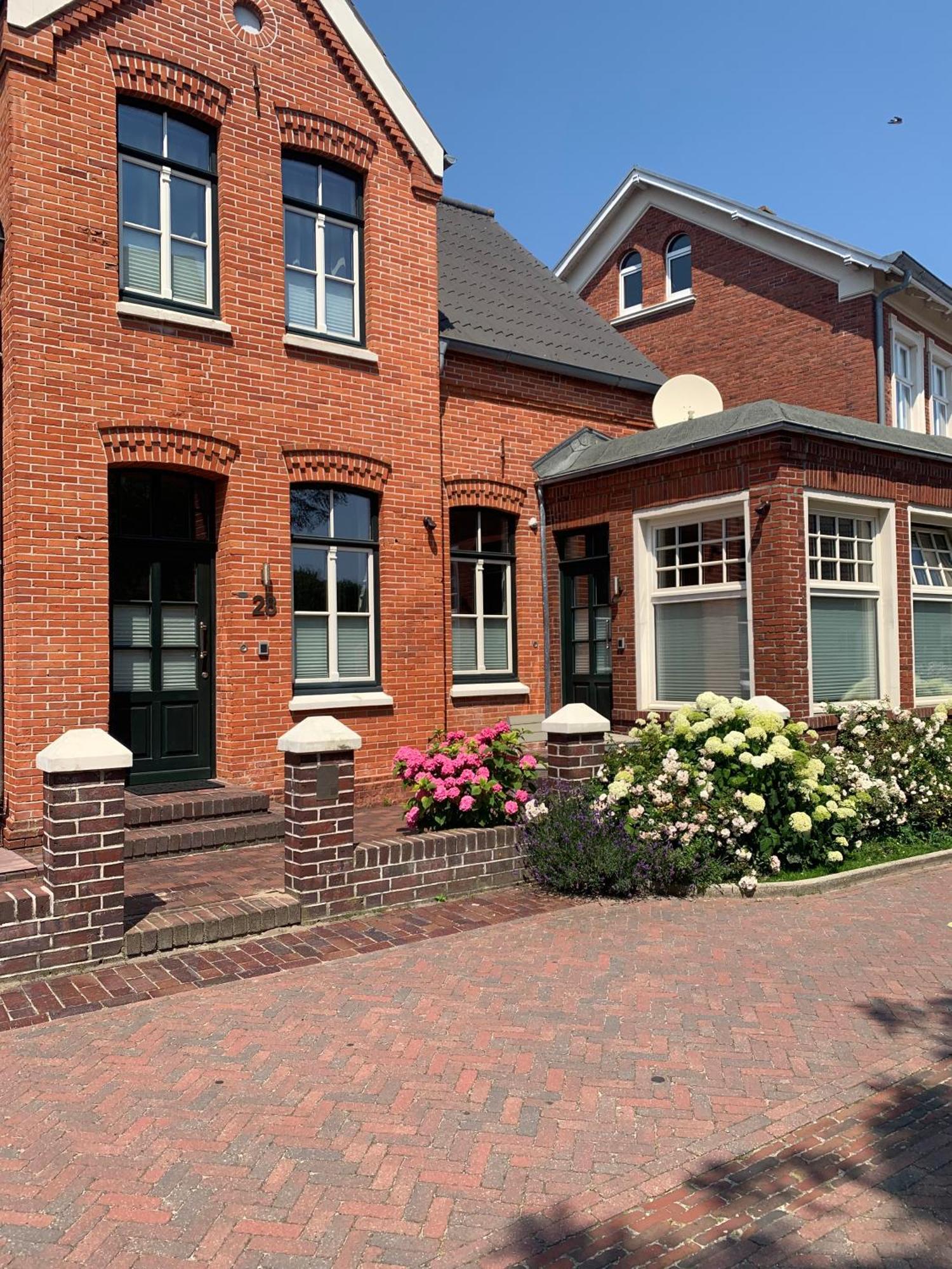 Altstadt Wohnung 2 "Hooge" Borkum Kültér fotó