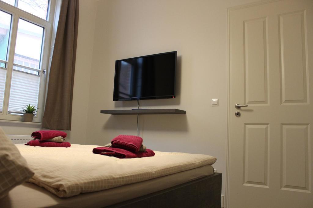 Altstadt Wohnung 2 "Hooge" Borkum Kültér fotó
