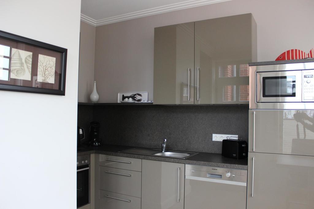 Altstadt Wohnung 2 "Hooge" Borkum Kültér fotó