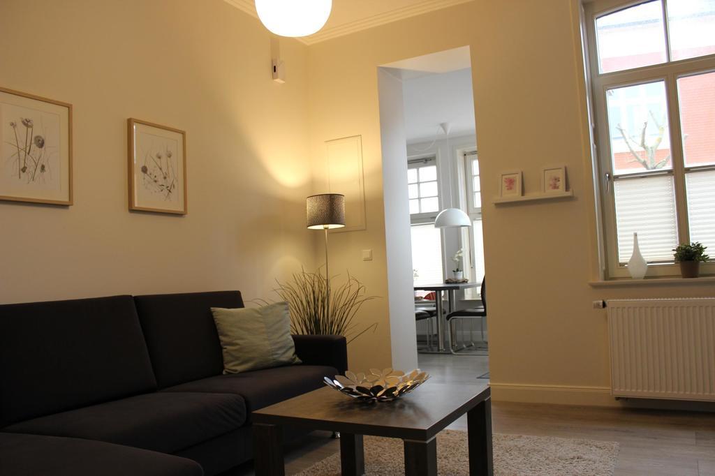 Altstadt Wohnung 2 "Hooge" Borkum Kültér fotó